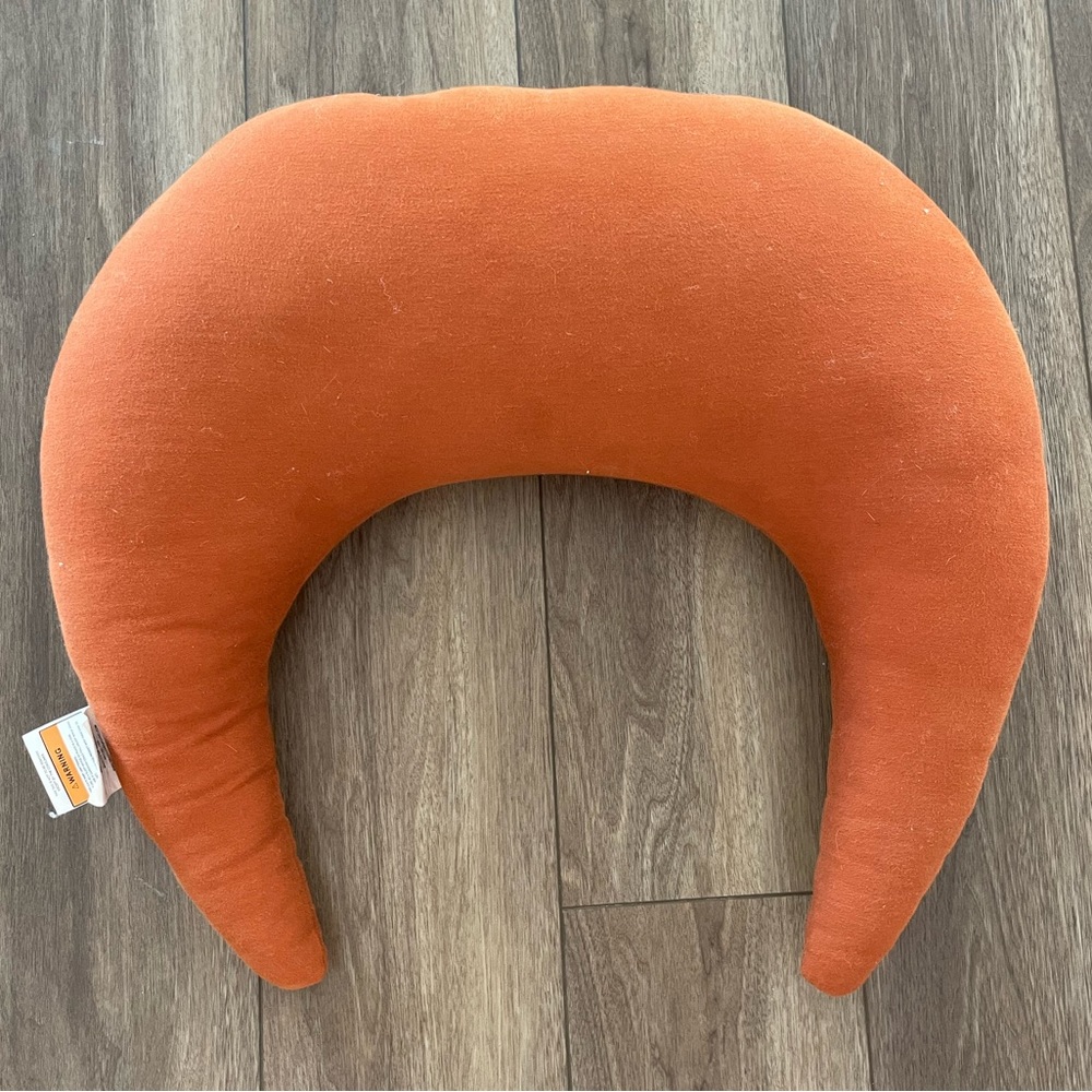 Snuggle Me Organic cinnamon nursing pillow